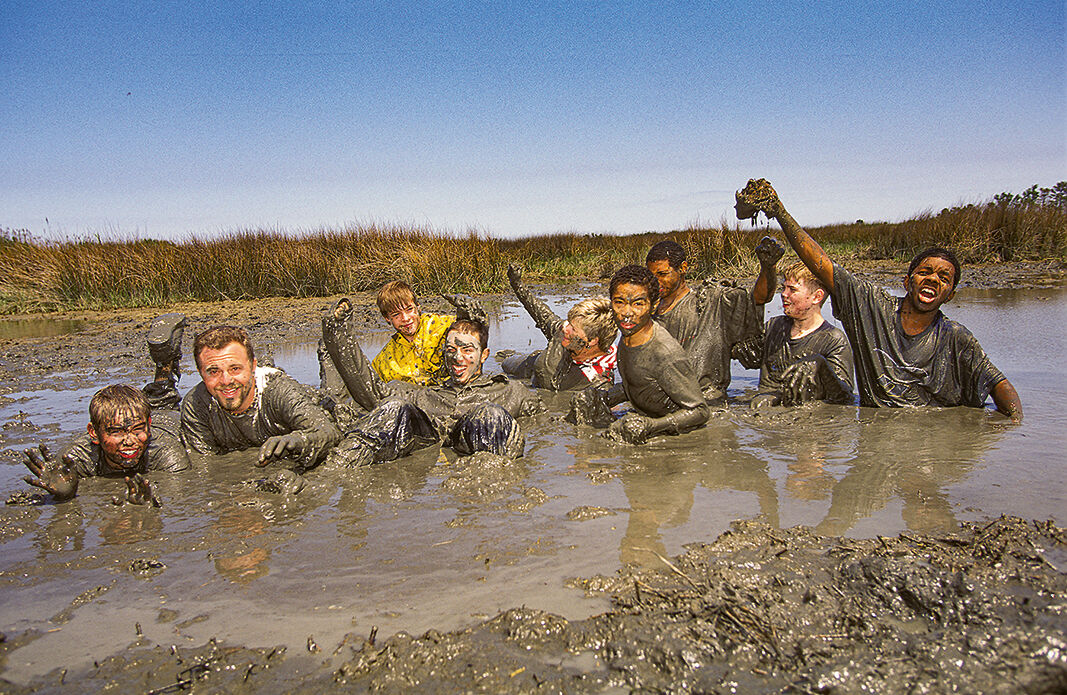 Mud at Port Isobel, VA